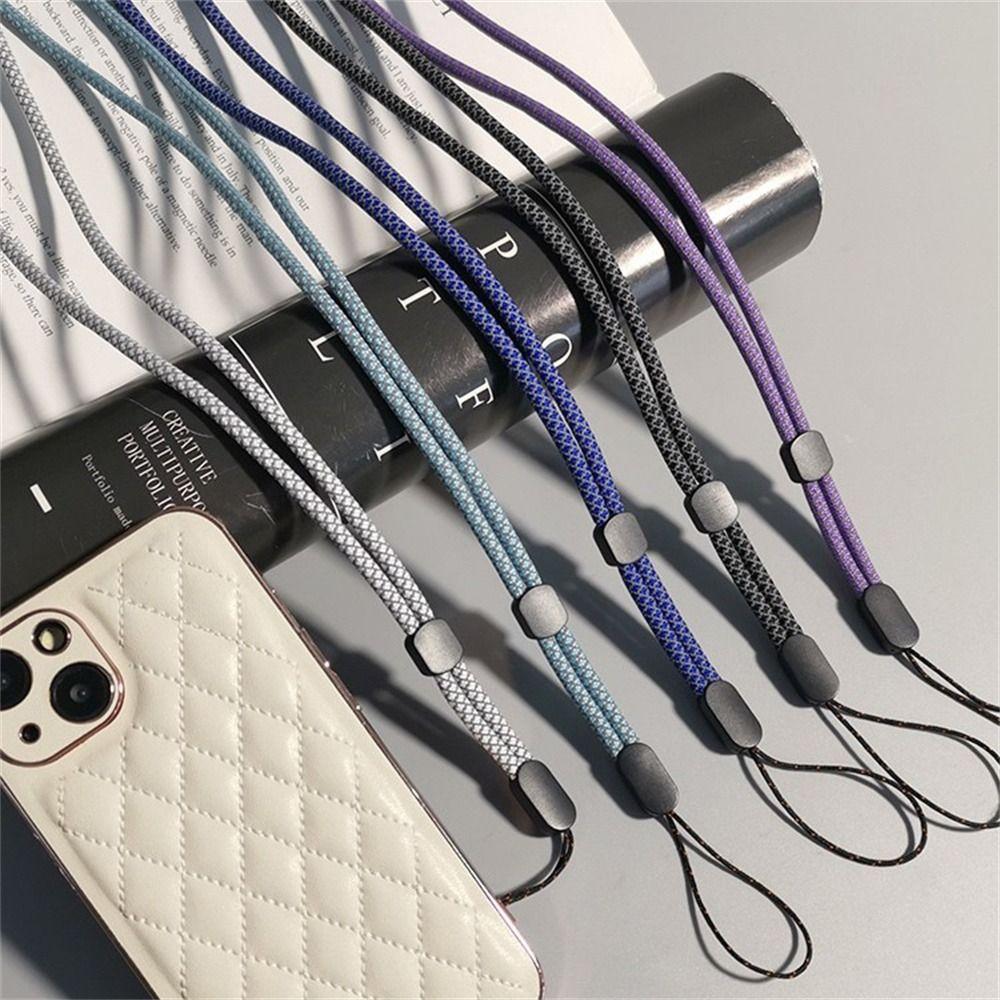 Fluorescent Long Phone Lanyard Adjustable Mobile Phone Chain Cell Phone Strap Phone Case