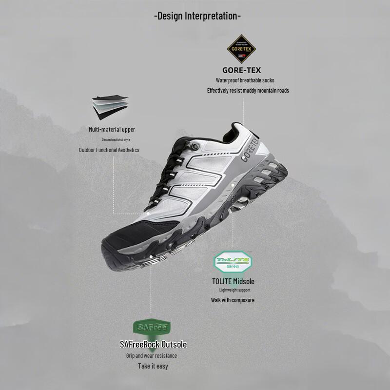 Toread GTX Anti-Slip Hiking & Mountaineering Shoes