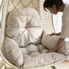 Thickened Cushion for Hanging Chair: Backrest for Dormitory, Bedroom, or Balcony Cradle Swing