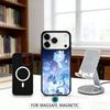 Genshin Impact Fennina Phone Case For iPhone17,16,15,14,13,12,Pro,Max,Magnetic For Magsafe Wireless Charging