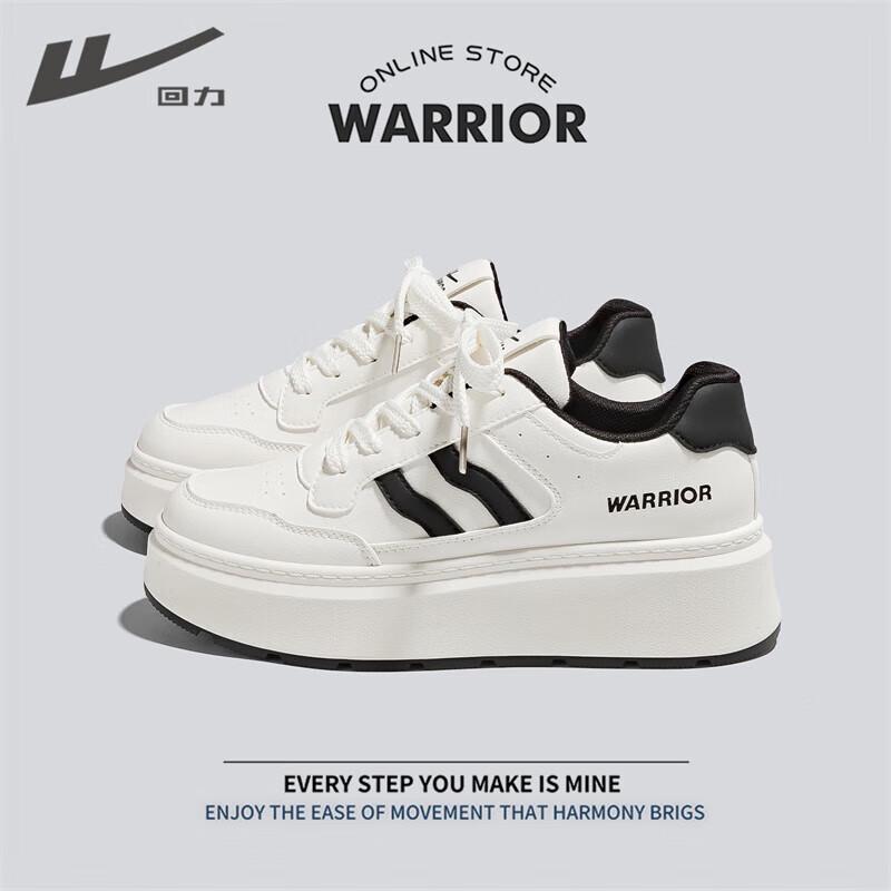 Warrior Женские повседневные кеды на платформе с низким верхом