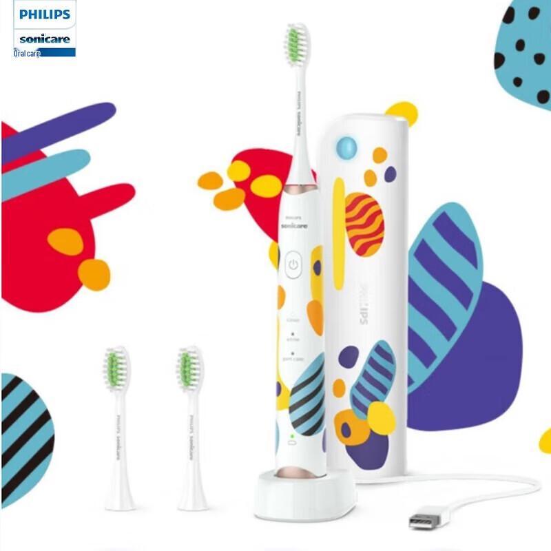 Электрическая зубная щетка Philips Sonicare HX2452/01, китайская вилка (адаптер в комплекте)