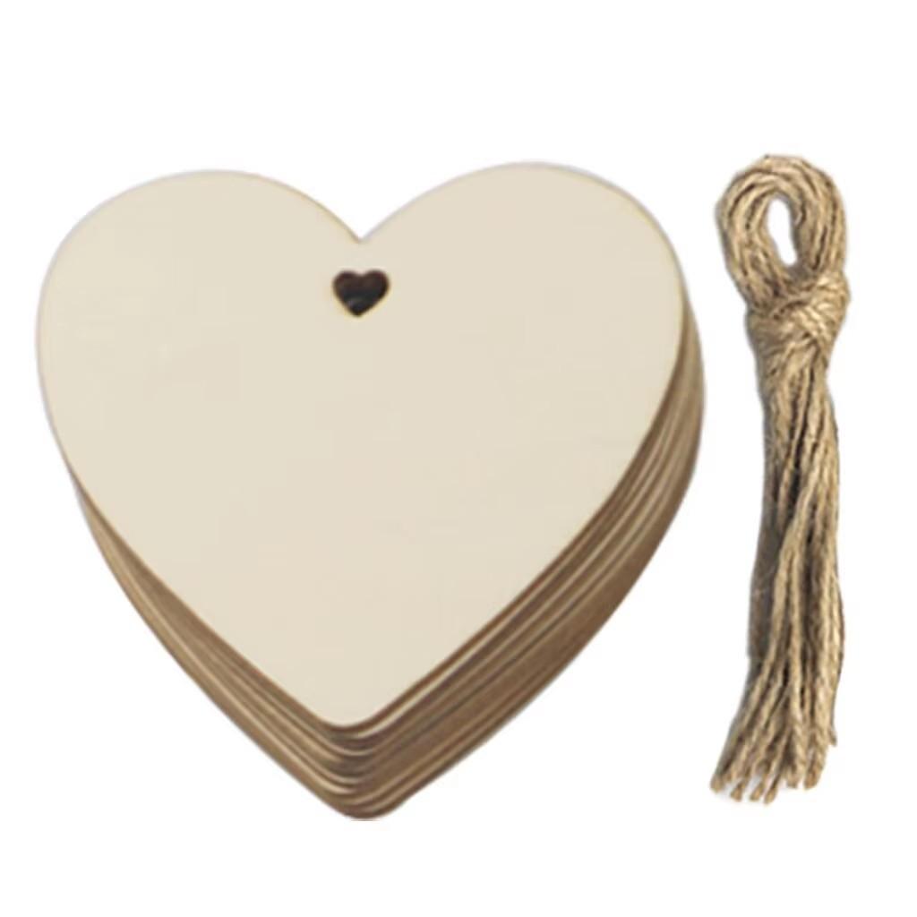 10/20/50 шт. Деревянные рождественские шары для DIY, украшение, поделки, безделушки, бирки, подвесное украшение для дома, Рождество, Новый год, детские подарки