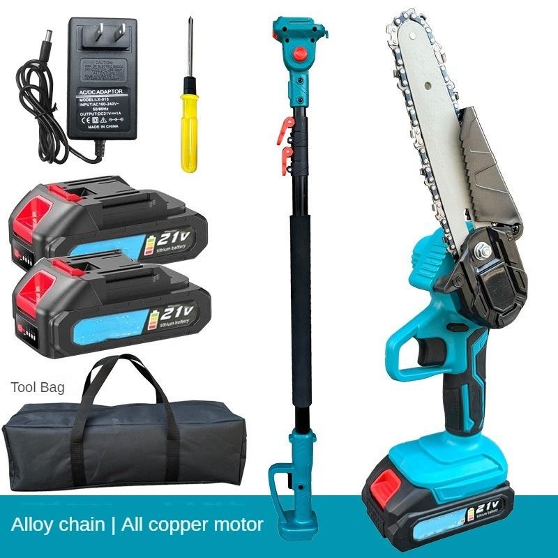 Portable High Branch Shears & High Branch Saws Telescopic High-Altitude Brushless Electric Pruning  Garden Tool