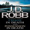 Chaos In DeathPossession In Death by J. D. Robb Paperback Book 9780349400563