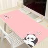 Игровой коврик для мыши Panda Коврик для мыши Большой коврик для мыши Зеленые коврики для стола Нескользящий резиновый коврик для стола Коврики для ПК-стола Милые коврики для мыши xсм