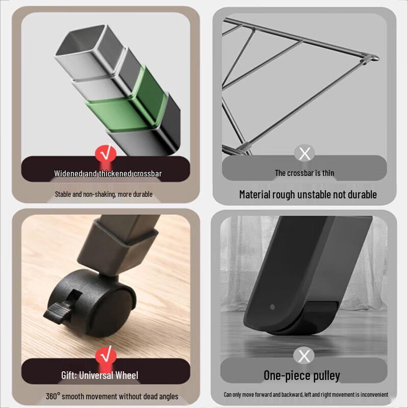 Сушилка для одежды складная Boyiduo