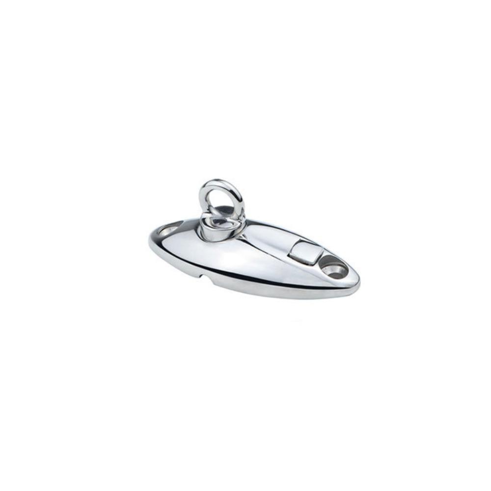 360 Degree Rotation Marine Top Hardware Solid 316 Stainless Steel Bimini Top Swivel  Yacht Use