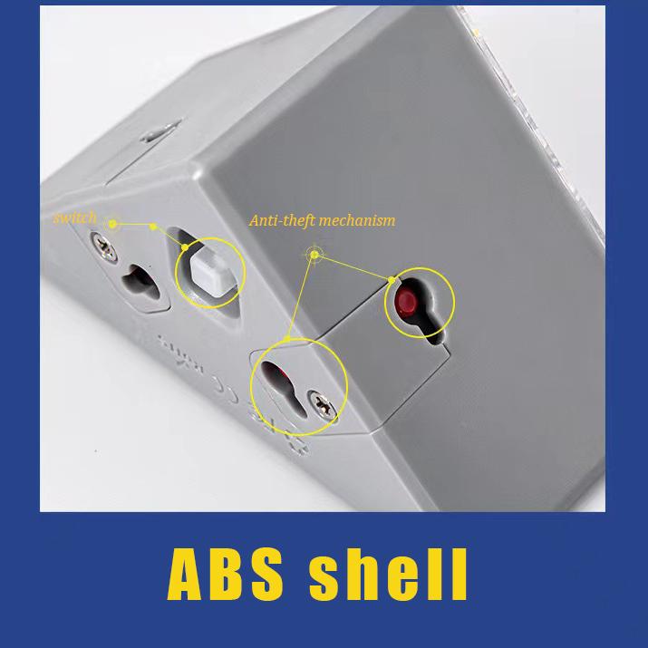 Outdoor Solar Step Light Patio Lighting Garden Arrangement Balcony Fence Railing Decorative Light Stair Tread Light