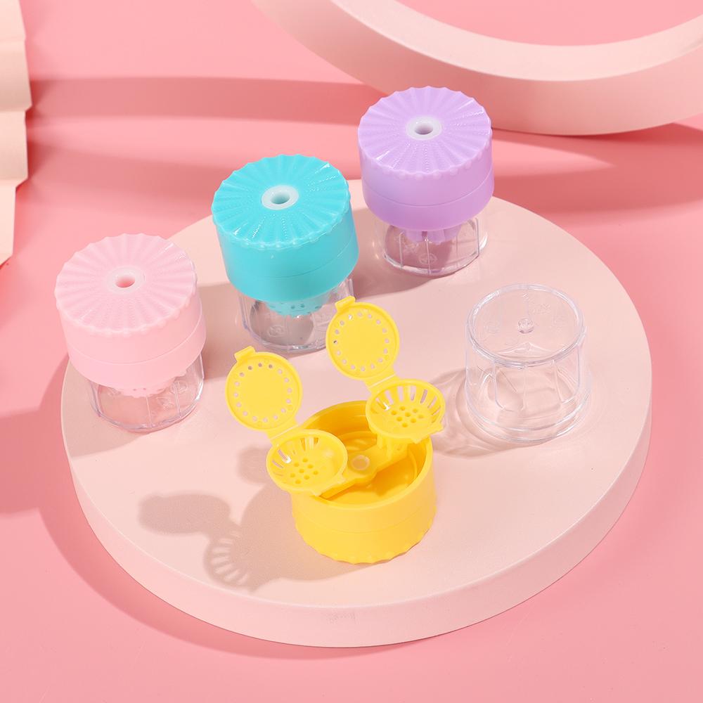 Contact Lens Cleaner Case Glasses Lenses Box Glasses Lenses Container Glasses Storage Holder