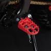 Cycling off-road motorcycle pedal modification accessories, Gaosai aluminum pedal pedal, front footrest