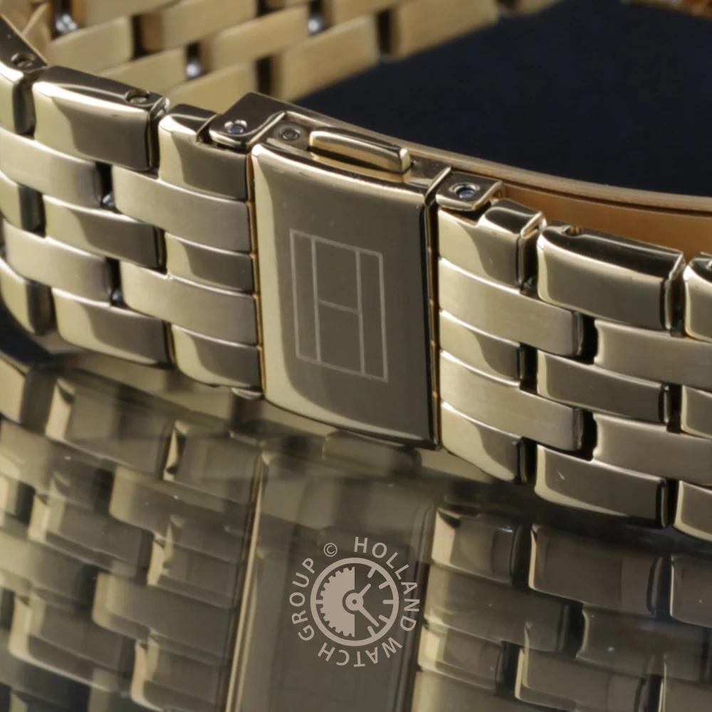 Tommy Hilfiger Женские кварцевые часы Ari Silver Gold из нержавеющей стали 1781977