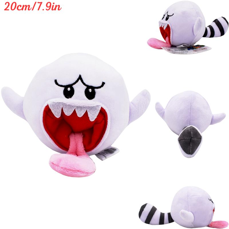 26 стилей Kawaii Mario Ice Fire Flower Boo Cappy плюшевые игрушки милые аниме-фигурки Super Star Big Poison Piranha Plant Peluche Dolls