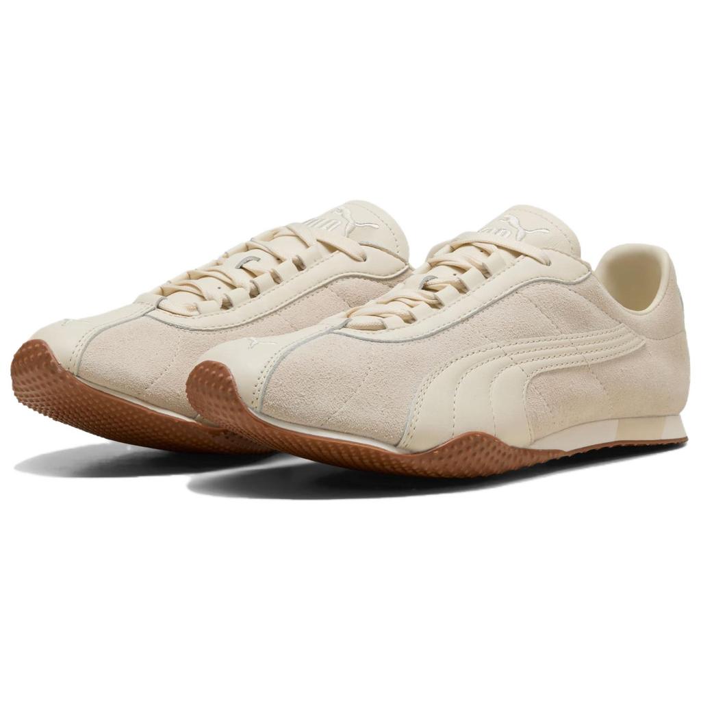 Puma H-Street Premium Alpine Snow Теплые белые унисекс кроссовки кремовые с резиновой подошвой 403777-02