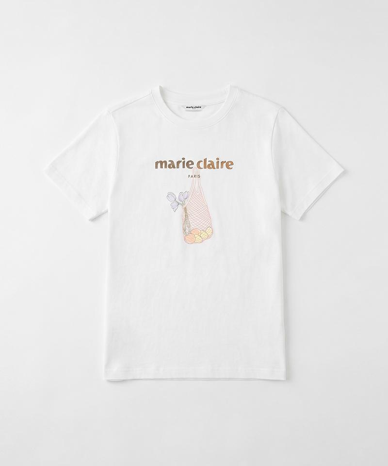 MARIE CLAIRE Футболка с коротким рукавом и сетчатой сумкой (Magbts34Mwh)