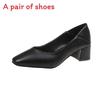 Womens Mid Heeled Pumps With Artificial Pu Material And Casual Style