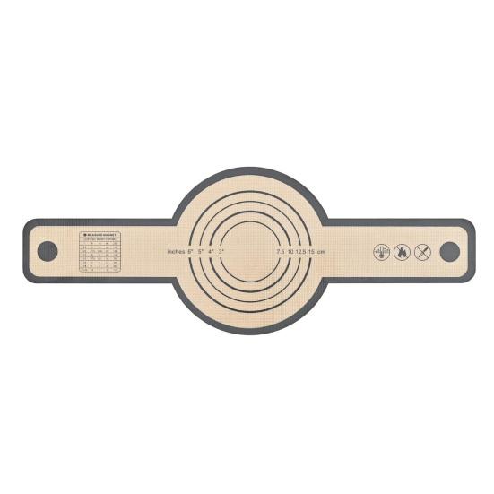 Коврик для хлеба, антипригарный силиконовый слинг для хлеба с длинной ручкой, прочный термостойкий вкладыш для голландской духовки для домашней кухни