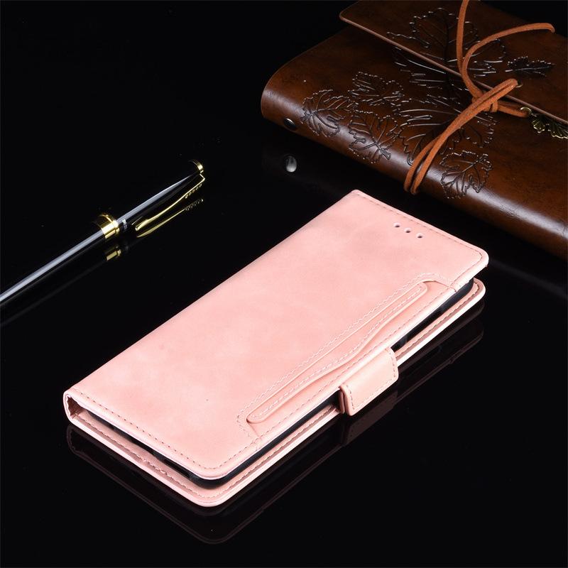 Флип кожаный чехол для Tecno Spark 30C 4G [Doka Slot Flip Leather Case] Кошелек