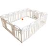 Веселый манеж с защитой от несчастных случаев для малышей, широкие зазоры, включает окно, проверено, гарантия, складной, 180145, простой в сборке, не требует инструментов,