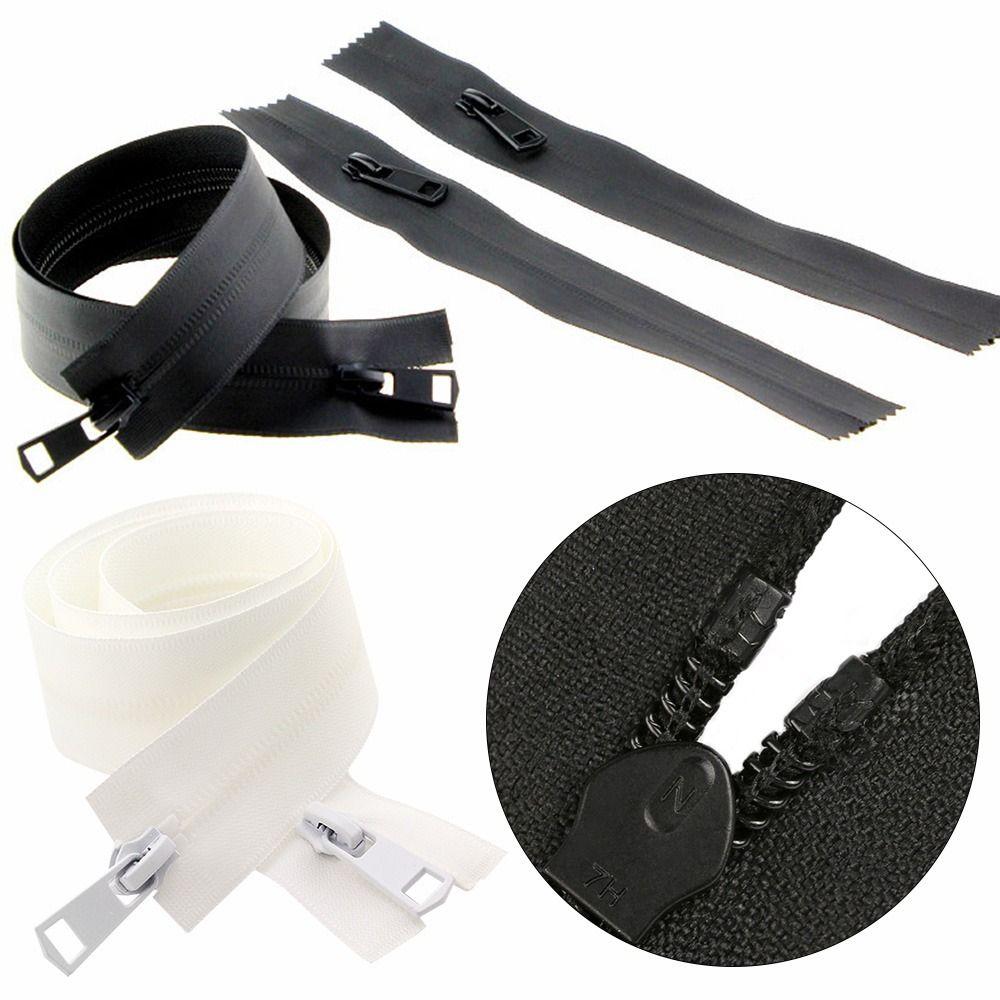 Куртка Швейные молнии Водонепроницаемые Двухзамковые молнии DIY Шитье Потайная молния Молнии