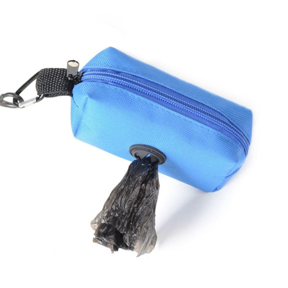 Leash Attachment Dog Poop Bag Adjustable Pet Cleaning Tools for Puppy Outdoor Stroll