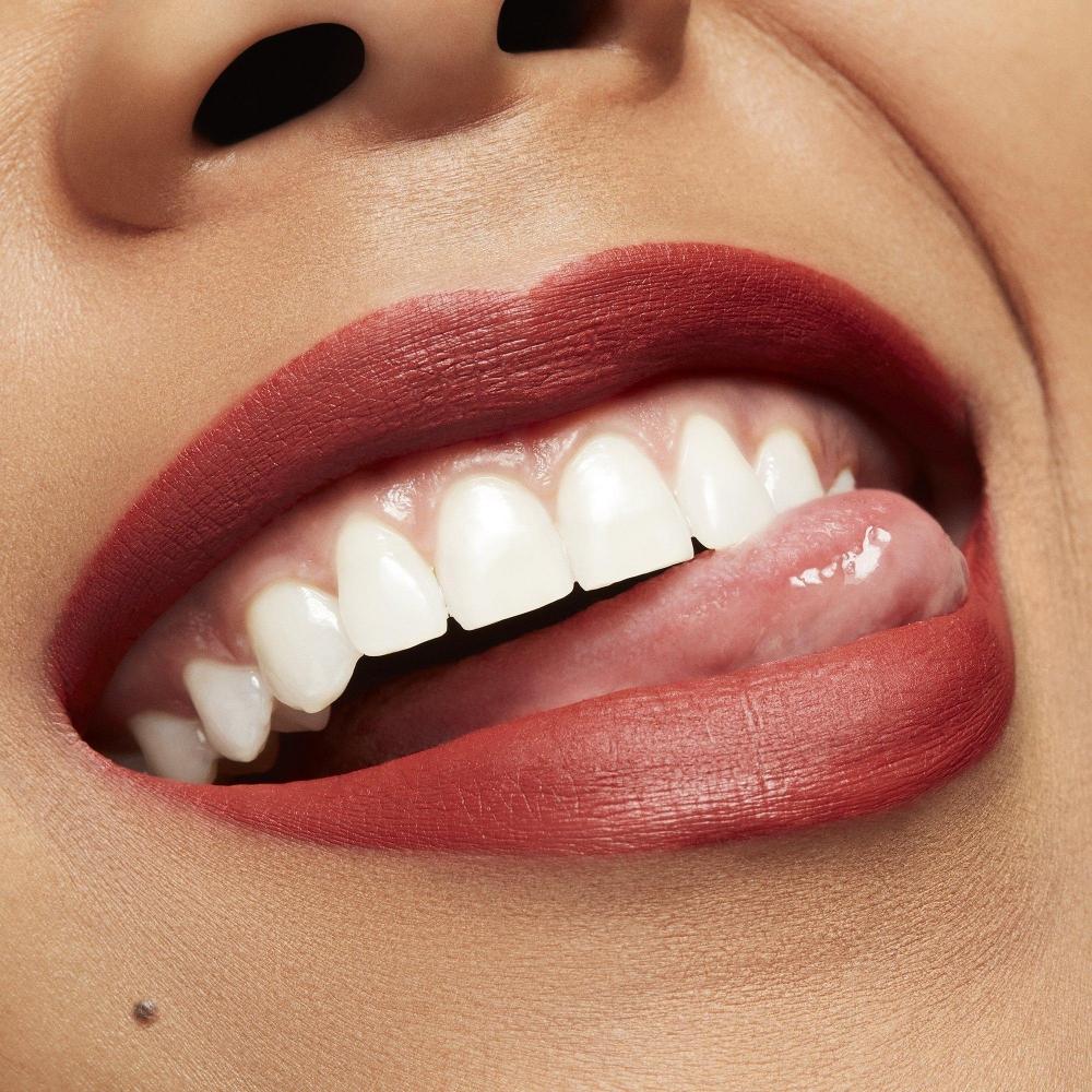 Матовая жидкая помада Mac Chili S Crew Retro 0,17 унции