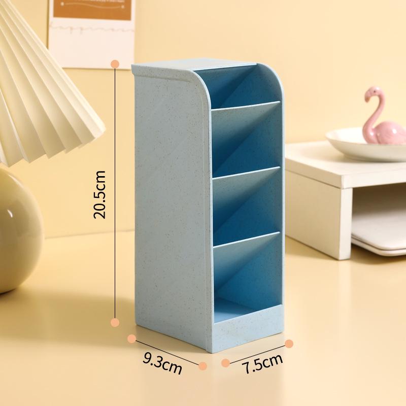 Прозрачный держатель для ручек в скандинавском стиле с несколькими сетками для студентов