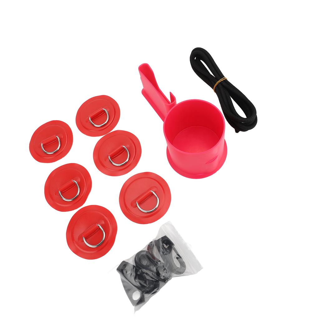 Paddleboard Beverage Phone Holder PP Rope Fixation Kayak Drink Holder for Stand Up Paddle Board with