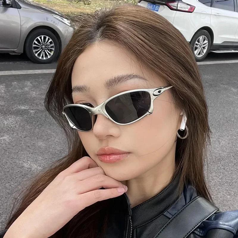 Цветные спортивные солнцезащитные очки Солнцезащитные очки Очки UV400 Ветрозащитные солнцезащитные очки для мужчин и женщин Ретро очки для шоссейного велосипеда De Sol Masculino