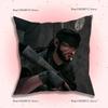 M-Metal Gear Solid Рейден Наволочка Плюшевая Ткань Мягкая Наволочка Двусторонний Принт Подушка для Дивана Плед