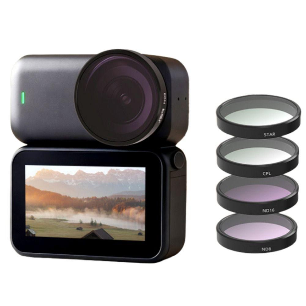 Многослойный фильтр для камеры PL/UV/ND8 ND16 ND32 Аксессуары Фильтр для объектива для DJI OSMO Nano