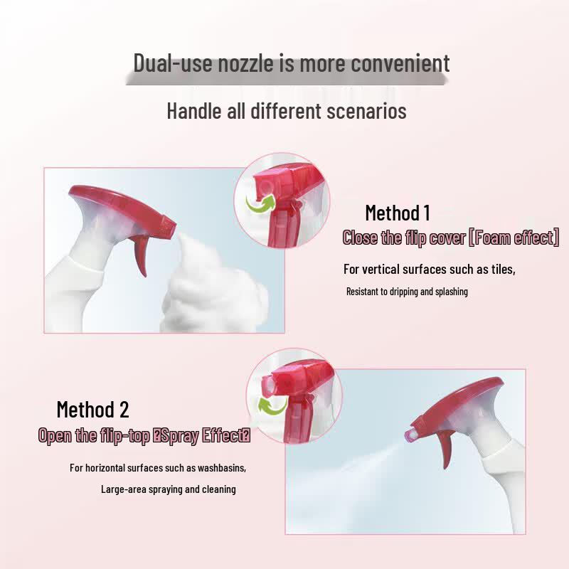 OMO Sea Salt Rose Bathroom Cleaner