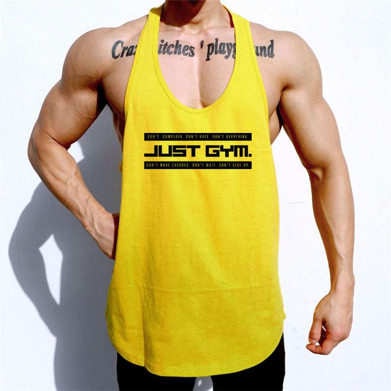 Мужская майка с надписью, цвета в ассортименте