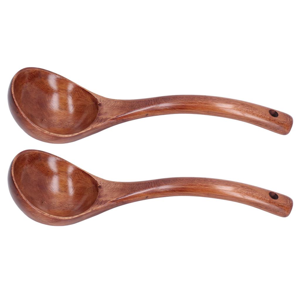 2 шт. деревянная ложка деревянная ложка половник длинная ручка набор для каши кофе десерт ширина ложки 8 см
