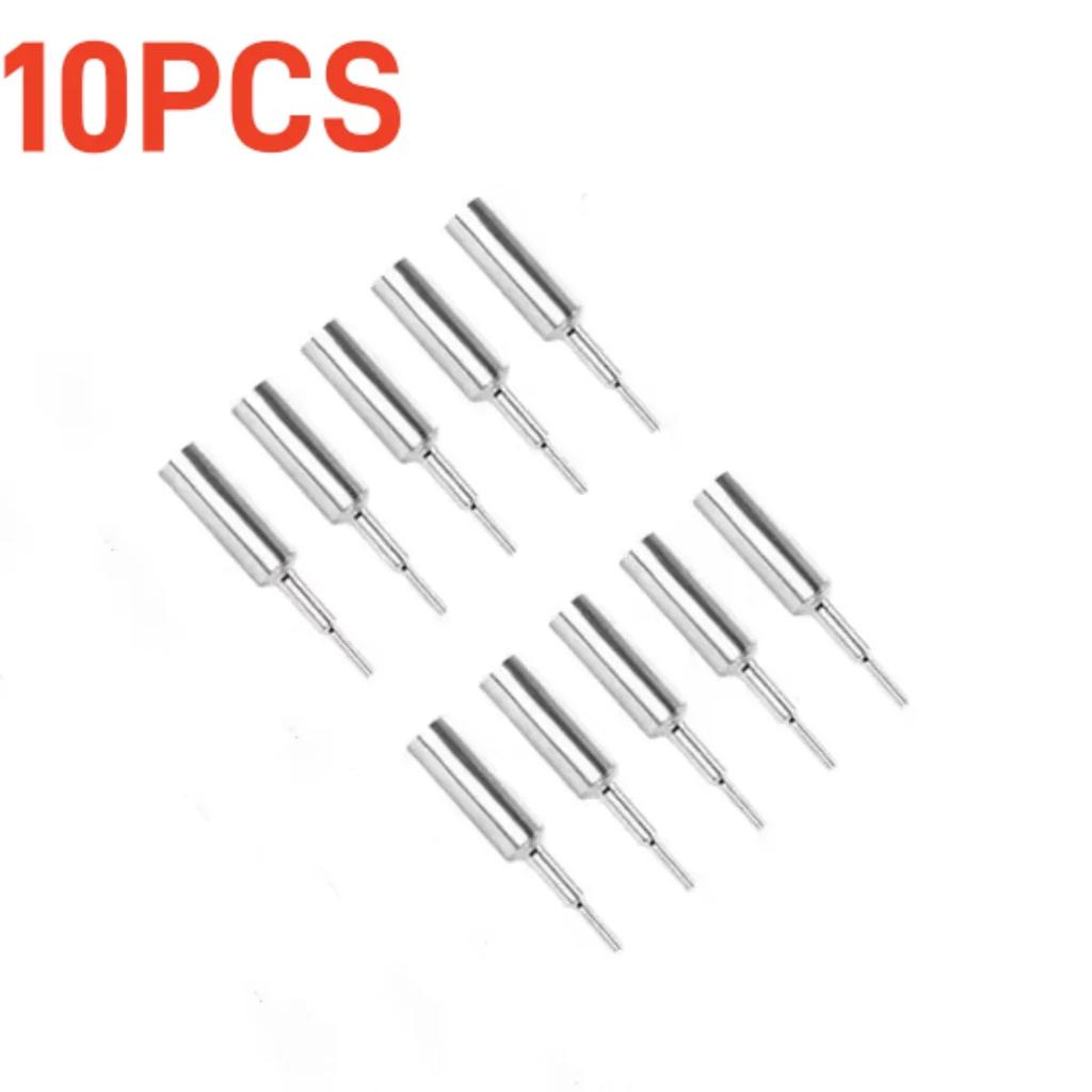 Набор инструментов для ремонта ремешка для часов, набор инструментов для снятия штифтов для часовщиков с набором из 3 дополнительных штифтов, сменный съемник пружинных стержней