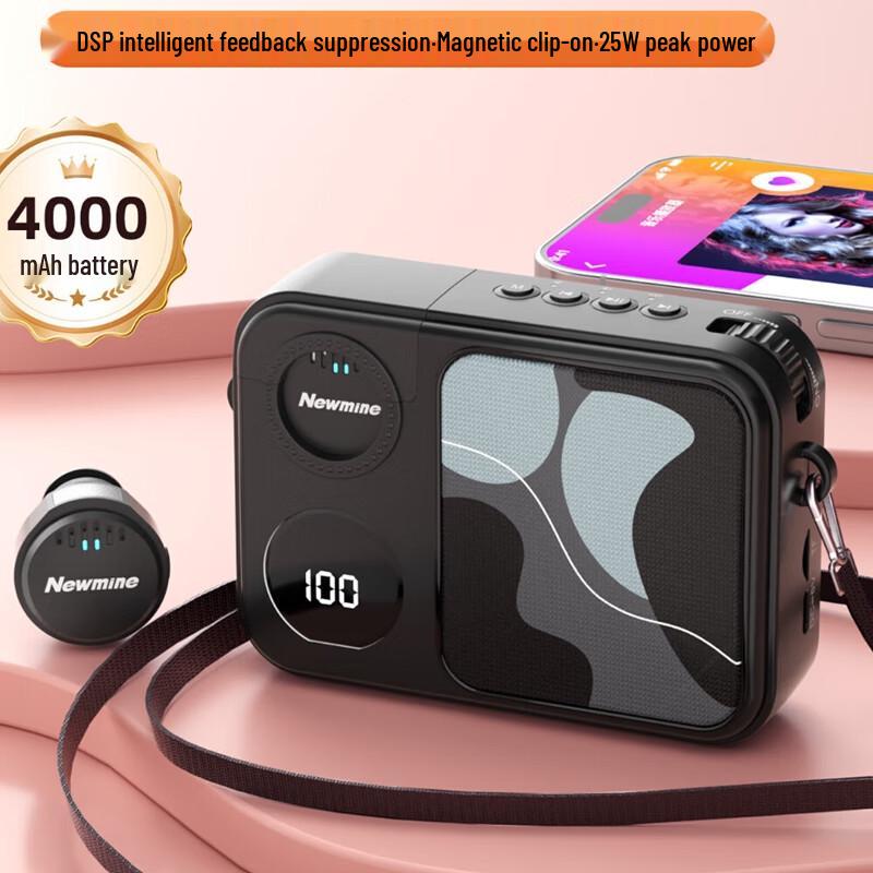Портативный усилитель голоса Newmine