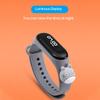 Children Cartoon Led Waterproof Watch Student Sports Large Touching Screen Electronic Bracelet Watch