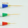 3 Pcs/Set Nail Art Fine Liner Design Detail Decor Painting Drawing DIY Pen Brush Nail Care