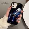 Undertale Sans Doggo Phone Case for iPhone 11 12 13 14 Pro Max Mini X XR XS SE 2020 6S 7 8 Plus Samsung Galaxy S21 S22 Shell