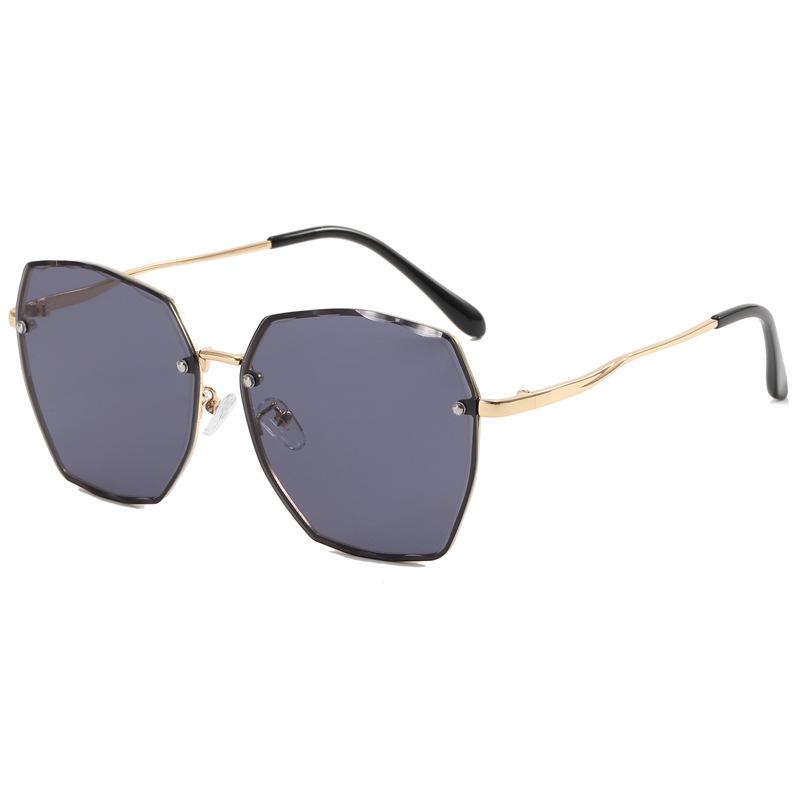 Солнцезащитные очки Moisty Big Face и Thin Sunglasses для женщин, летние солнцезащитные очки с защитой от ультрафиолета