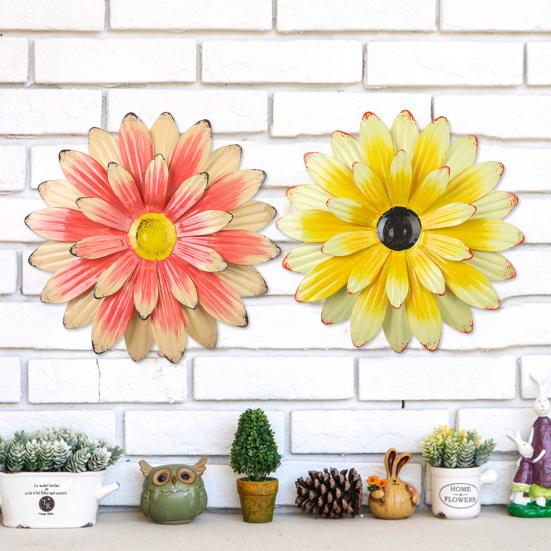 Home Beautification Stainless Beautiful 3D Effect Wall Fence Hanging Home Wall Decoration Home Wall Decoration