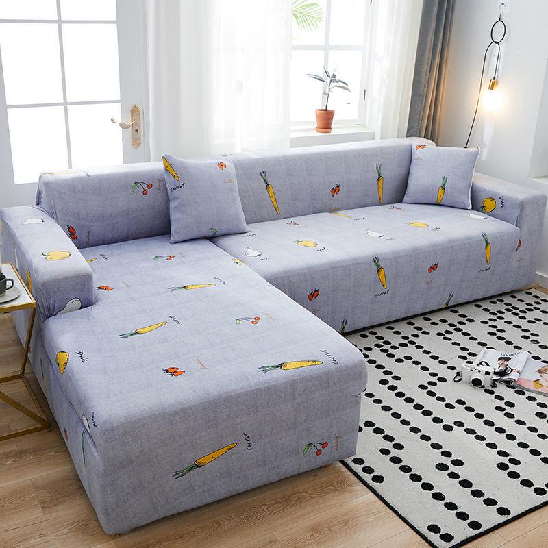 Чехол на подушку для дивана с геометрическим принтом, защита для мебели, L-образный угловой чехол для кресла, эластичный чехол для дивана для гостиной, дома
