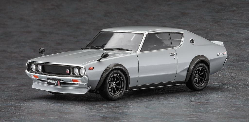 Hasegawa Nissan Skyline Custom Version Пластиковая модель 20669 1/24 2000GT-R (KPGC110)