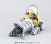 BANDAI SPIRITS Robot Plastic Model Chopper Robo 4 Chopper Drill No.