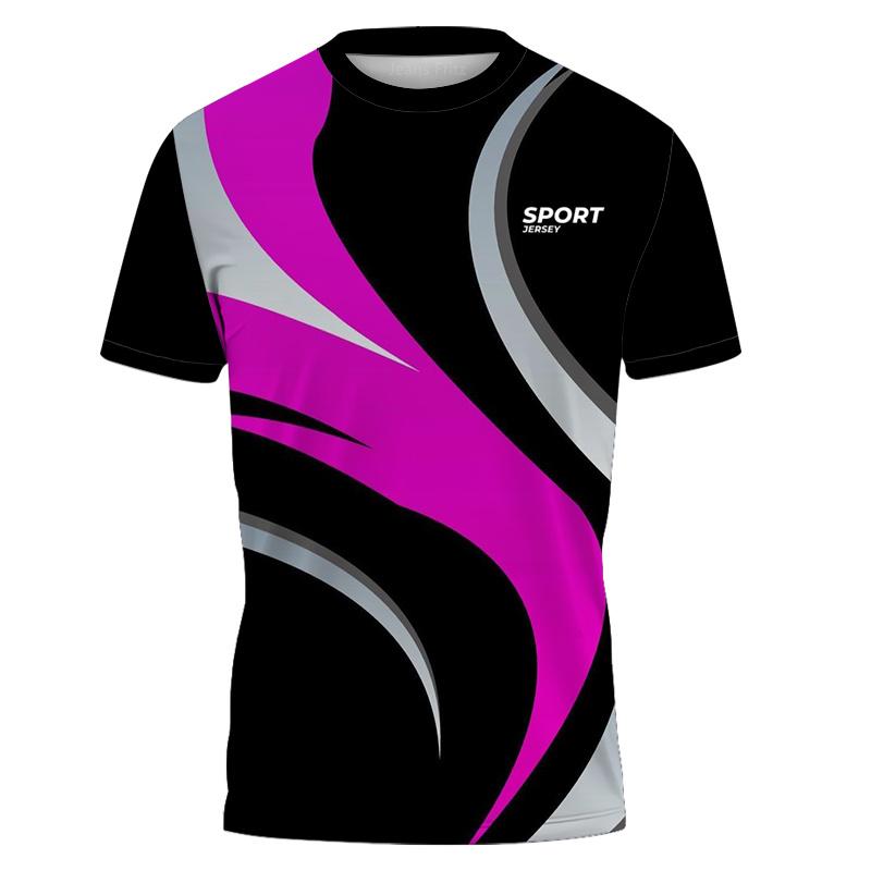Новая толстовка мужская футболка с 3D принтом летние виды спорта круглый вырез повседневные футболки с короткими рукавами мужская одежда дышащие быстросохнущие топы