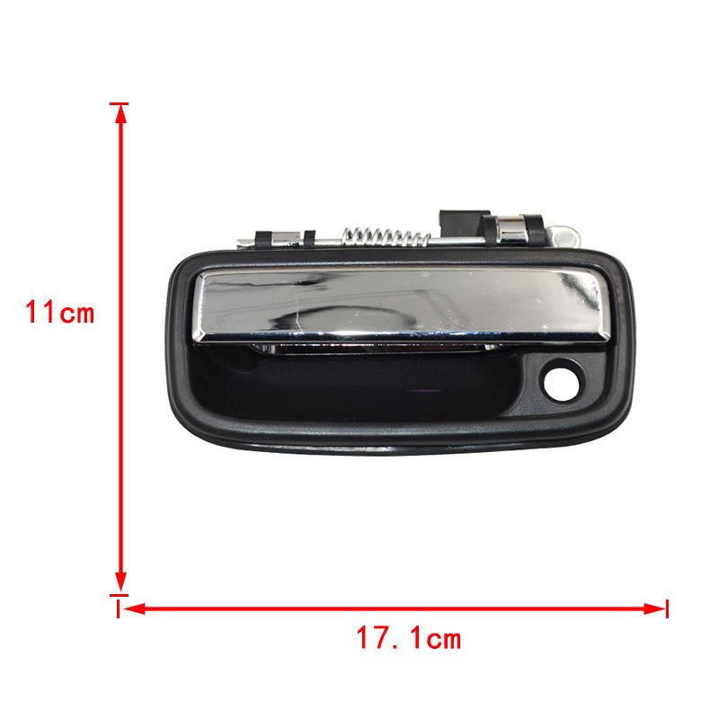 Toyota Tacoma 1995-2004 Наружная ручка двери 6921035030/6922035030