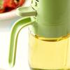 Распылитель масла для готовки 2 в 1 Диспенсер и распылитель масла Стеклянная бутылка 300/500 мл Некапающий носик Легкий