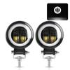 3INCH 20W Motorcycle LED Angel Eye Work Light Bar Spot Lamp Offroad Car Boat Truck SUV Pickup 12V 24V Driving Fog Lamp Headlight