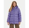 Пуховик United Colors Of Benetton 2NIWDN06X фиолетовый Regular Fit