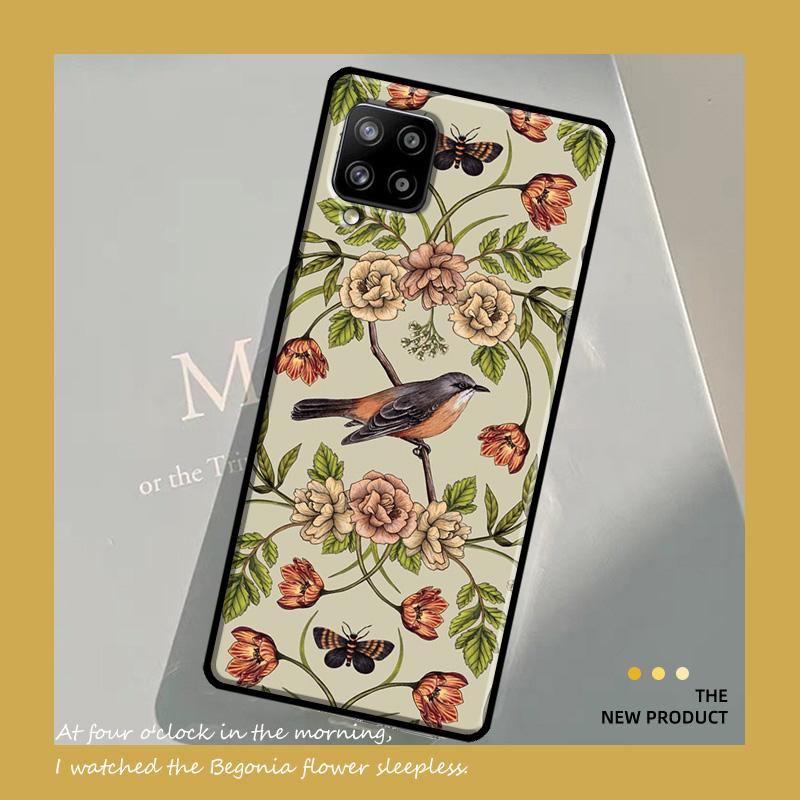 Чехол Garden Birds для Samsung Galaxy A54 A34 A52 A32 A22 A12 A13 A14 A23 A33 A53 A73 A51 A71
